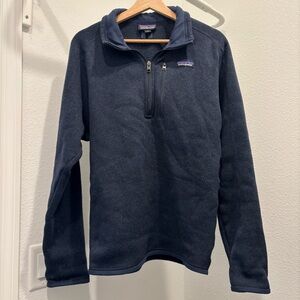 Men’s Patagonia Navy Blue 3/4 Zip